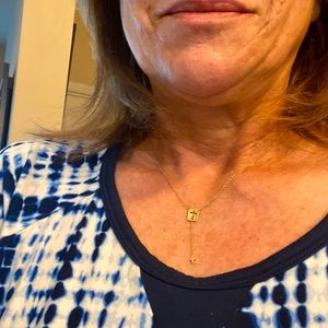 14k gold cross necklace